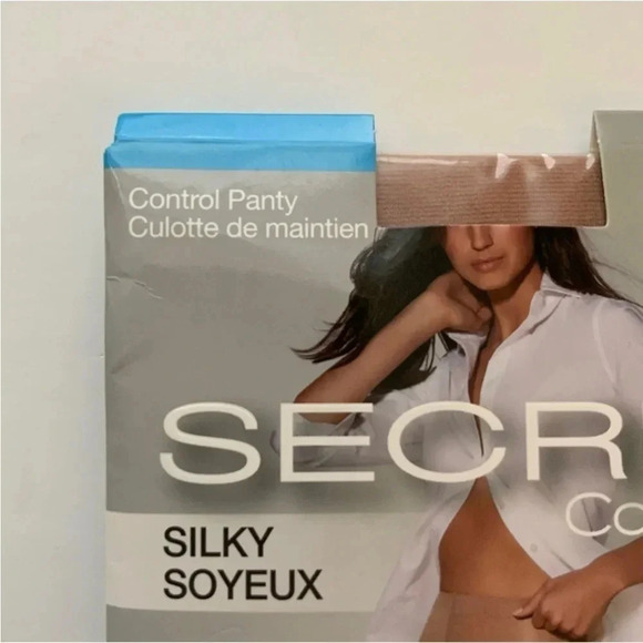 3/$25 SECRET So Cool Control Sheer Tights - Picture 8 of 11